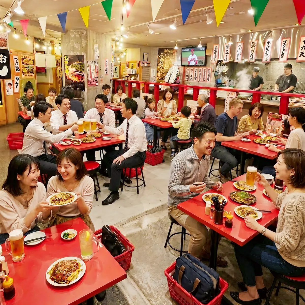 広島乃風 アパホテル＆リゾート〈東京ベイ幕張〉店の店内